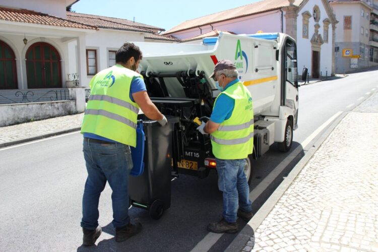 Arganil aumenta recolha de resíduos recicláveis e apoio à APPACDM Arganil aumenta recolha de resíduos recicláveis e apoio à APPACDM