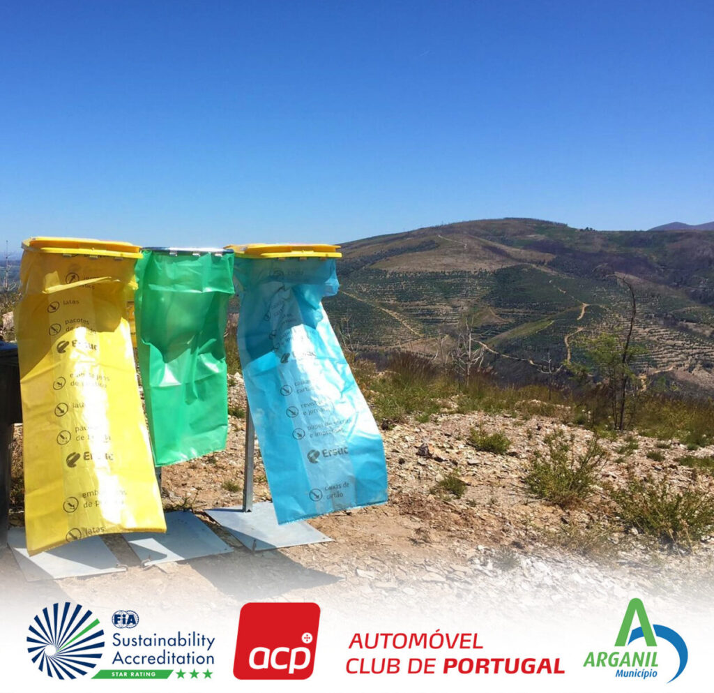 Arganil alia sustentabilidade e solidariedade no Rally de Portugal