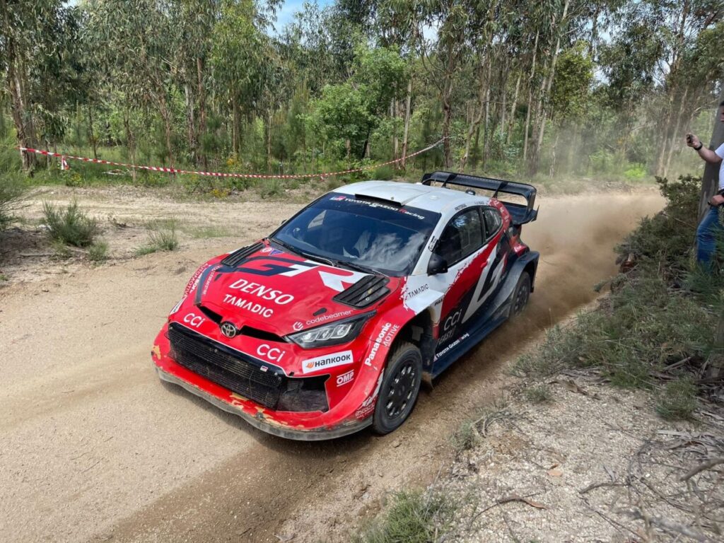 Tábua reviveu emoções do WRC com testes para o rali de Portugal