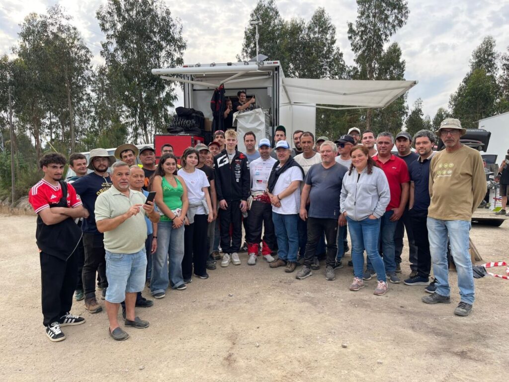 Tábua reviveu emoções do WRC com testes para o rali de Portugal