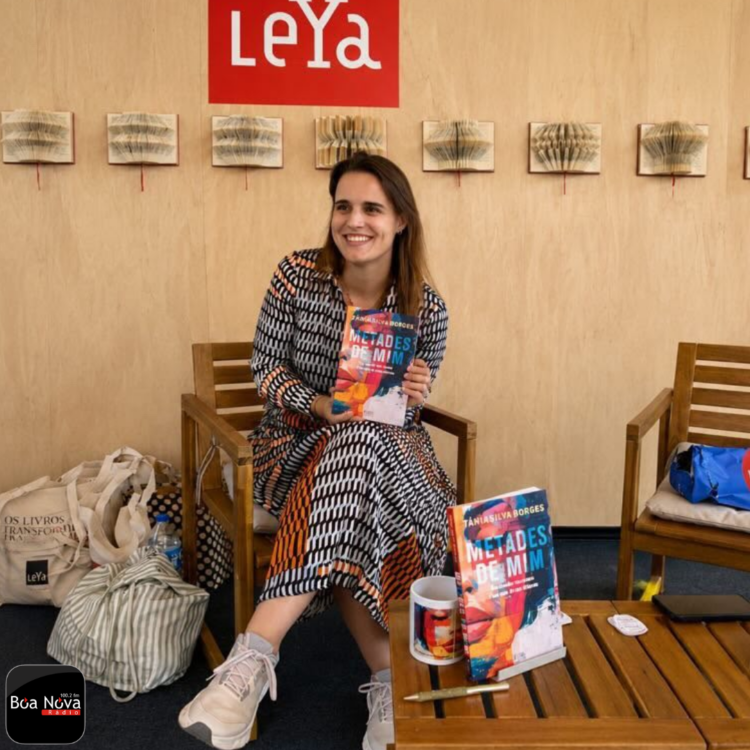 Agora é que me livro! | “A escrita não é a minha profissão, por isso tenho de me divertir”, diz Tânia Borges