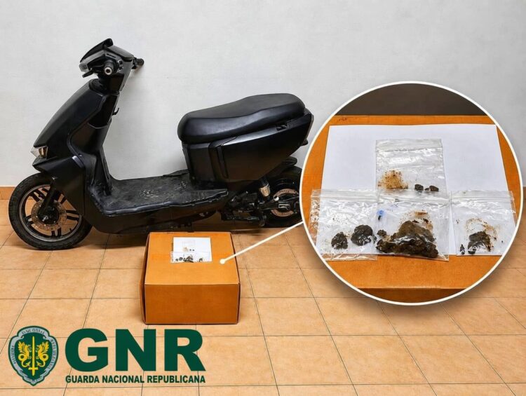 Região: Jovem de 17 anos constituído arguido por posse de droga após recuperação de bicicleta elétrica furtada Região: Jovem de 17 anos constituído arguido por posse de droga após recuperação de bicicleta elétrica furtada