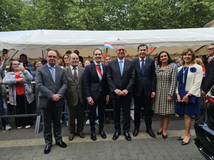 Presidente da República evoca Arganil durante visita às comunidades portuguesas no Luxemburgo