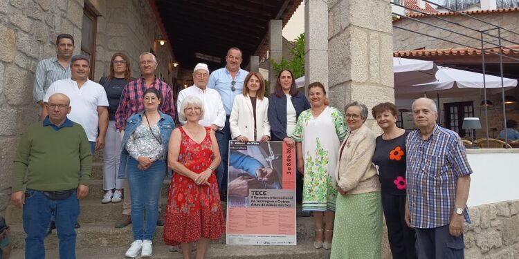 TECE volta a colocar Aldeia das Dez no mapa internacional da tecelagem e das artes tradicionais