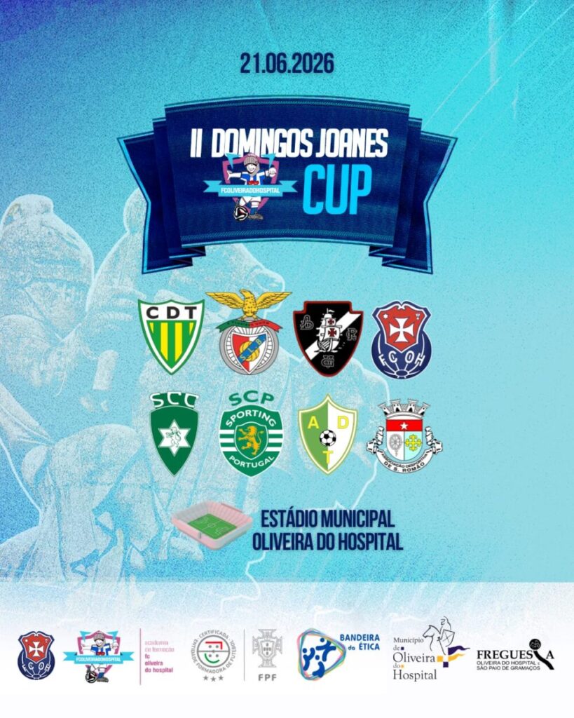 FC Oliveira do Hospital organiza 2º Torneio Domingos Joanes Cup