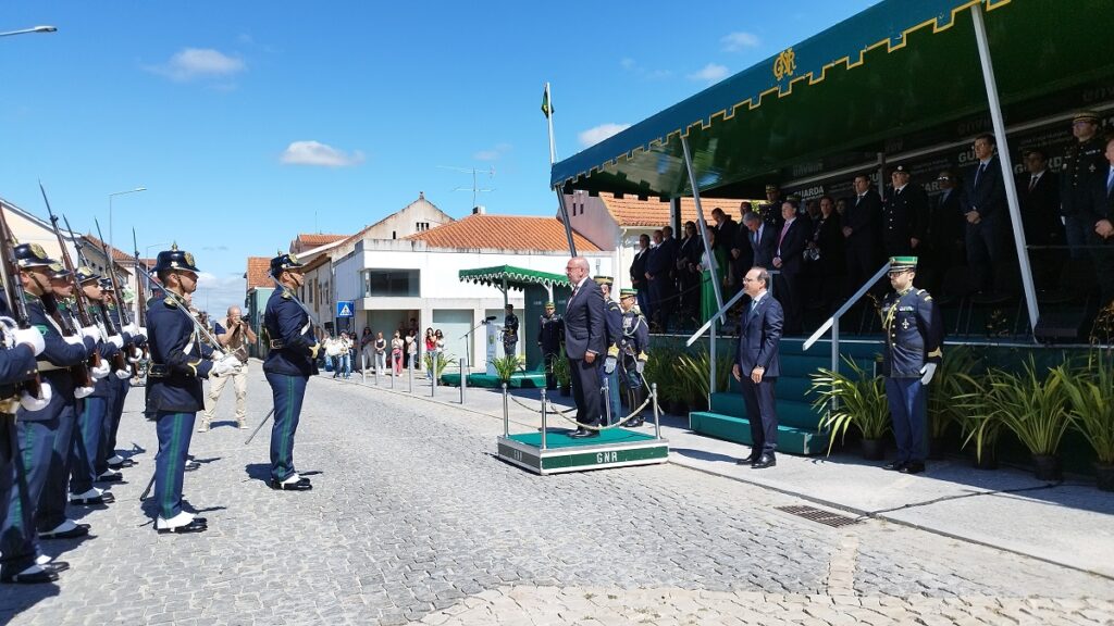 Tábua recebeu comemorações do 17.º aniversário do Comando Territorial de Coimbra da GNR Tábua recebeu comemorações do 17.º aniversário do Comando Territorial de Coimbra da GNR