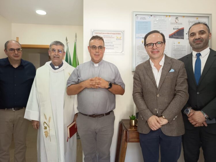 Centro Social Caeiro da Matta inaugura resposta pioneira na área da saúde mental em Vila Nova de Oliveirinha Centro Social Caeiro da Matta inaugura resposta pioneira na área da saúde mental em Vila Nova de Oliveirinha