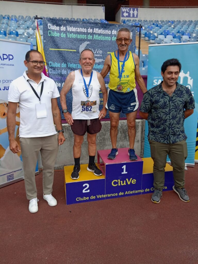Dois pódios para o Maratona Clube Vila-Chã no Meeting Internacional Master de Coimbra Dois pódios para o Maratona Clube Vila-Chã no Meeting Internacional Master de Coimbra