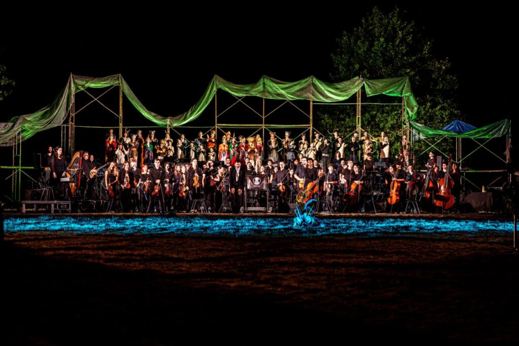 "Arborium" conquista o público e afirma excelência artística da Associação Sons da Arte