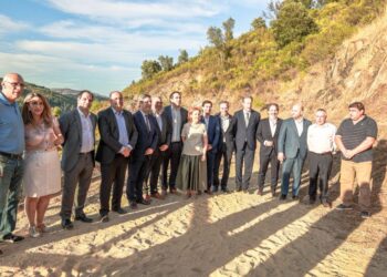 Ministra do Ambiente: Barragem de Girabolhos é "essencial e estratégica" para o país Ministra do Ambiente: Barragem de Girabolhos é “essencial e estratégica” para o país