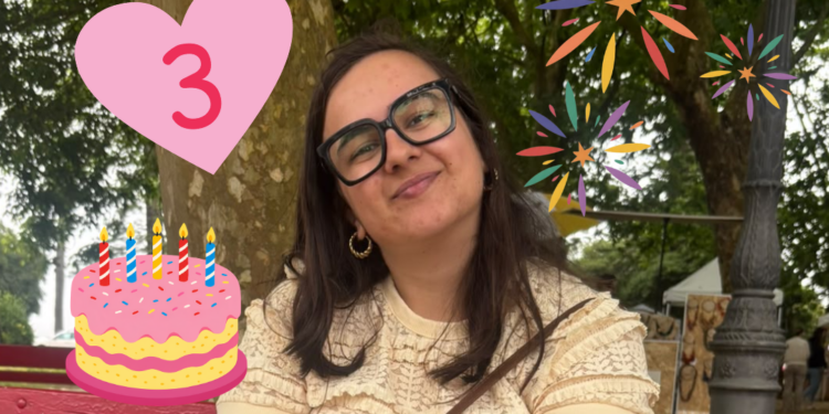Agora é que me livro! | “3 anos e tantas, tantas histórias. Obrigada!”, diz Mafalda Correia 