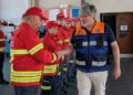 Presidente da Câmara visita Dispositivo Especial de Combate a Incêndios Rurais