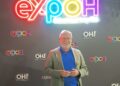 José Francisco Rolo destaca "sucesso" da EXPOH: "Foi uma aposta ganha" José Francisco Rolo destaca “sucesso” da EXPOH: “Foi uma aposta ganha”
