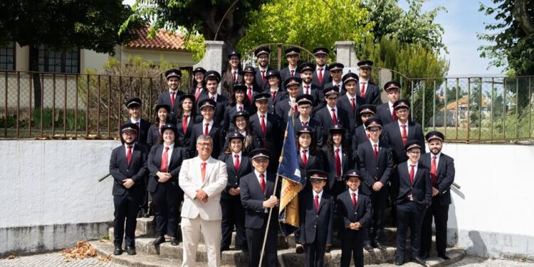 Associação Filarmónica de Arganil celebra 173.º aniversário a 18 de julho
