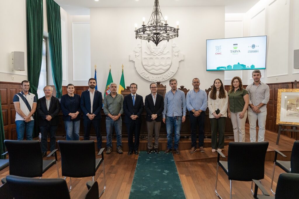 Tábua, Universidade de Coimbra e CSIC unem-se para valorizar legado romano