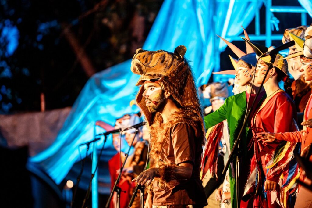 "Arborium" conquista o público e afirma excelência artística da Associação Sons da Arte