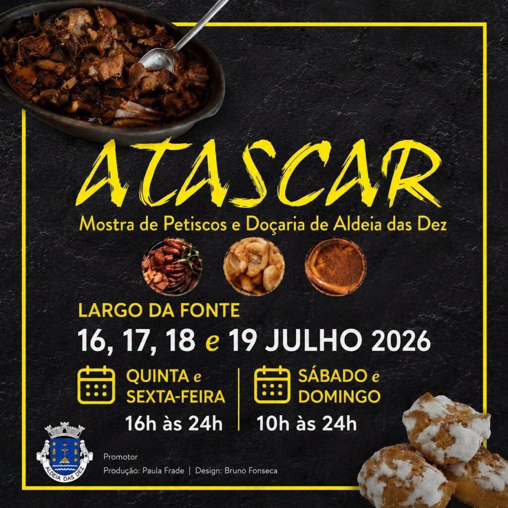 ATASCAR regressa a Aldeia das Dez para celebrar os sabores e tradições da região