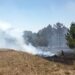 Resposta rápida dos meios trava incêndio em Gavinhos de Cima Resposta rápida dos meios trava incêndio em Gavinhos de Cima