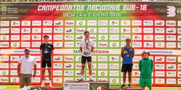 Samuel Amaro sagra-se campeão nacional de Sub-18 e Leonor Fernandes destaca-se nos Campeonatos Nacionais