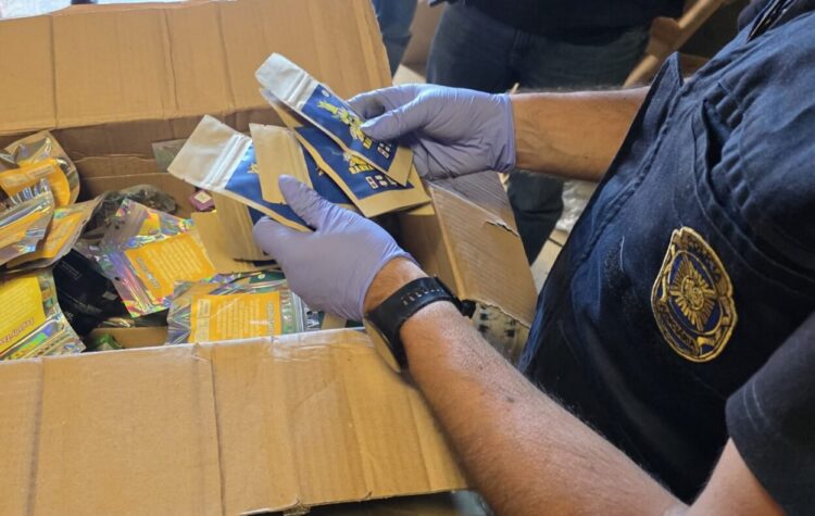 PJ da Guarda detém suspeito com 27,5 kg de canábis para comércio