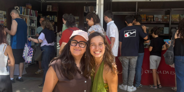 Agora é que me livro! | “Este livro é a minha maneira de lidar com o que se está a passar no mundo”, diz Francisca Fernandes