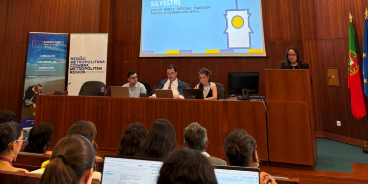 EUROPE DIRECT Região de Coimbra e de Leiria associa-se à Sessão Universitária Internacional do European Youth Parliament