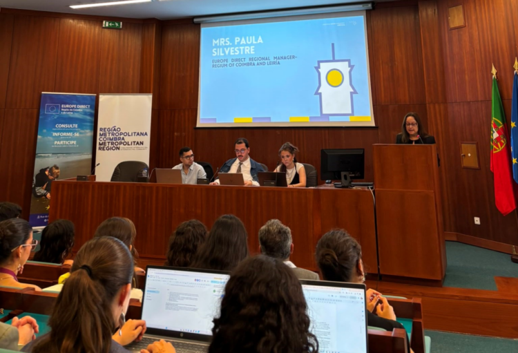 EUROPE DIRECT Região de Coimbra e de Leiria associa-se à Sessão Universitária Internacional do European Youth Parliament