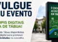 Tábua reforça divulgação de eventos com instalação de mupis digitais na vila