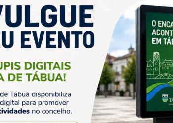 Tábua reforça divulgação de eventos com instalação de mupis digitais na vila