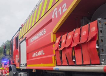 Arganil: Incêndio destrói casa desabitada em Folques