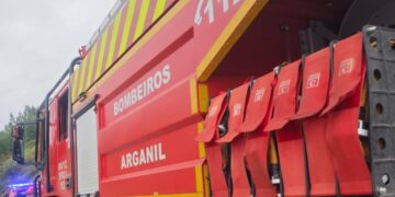 Arganil: Incêndio destrói casa desabitada em Folques