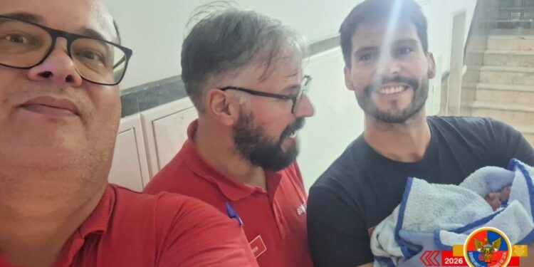 Bombeiros de Seia ajudam bebé a nascer: “Momentos como este enchem-nos de orgulho”