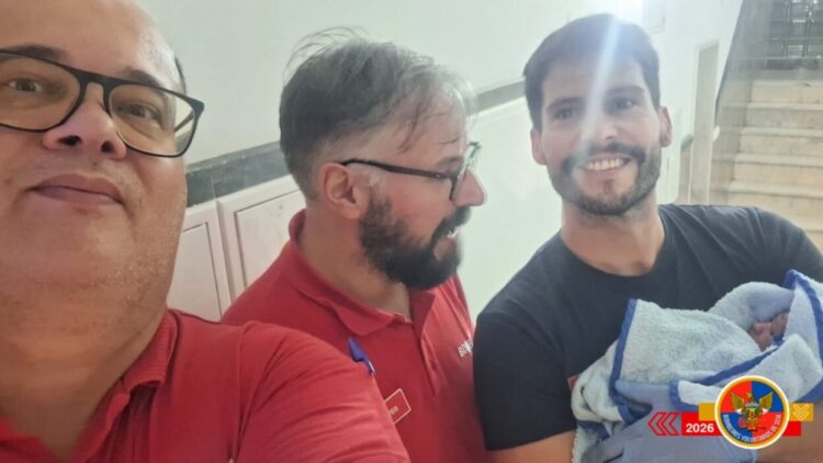 Bombeiros de Seia ajudam bebé a nascer: “Momentos como este enchem-nos de orgulho”