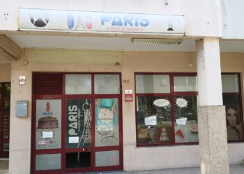 Café Paris assaltado durante a madrugada em Oliveira do Hospital