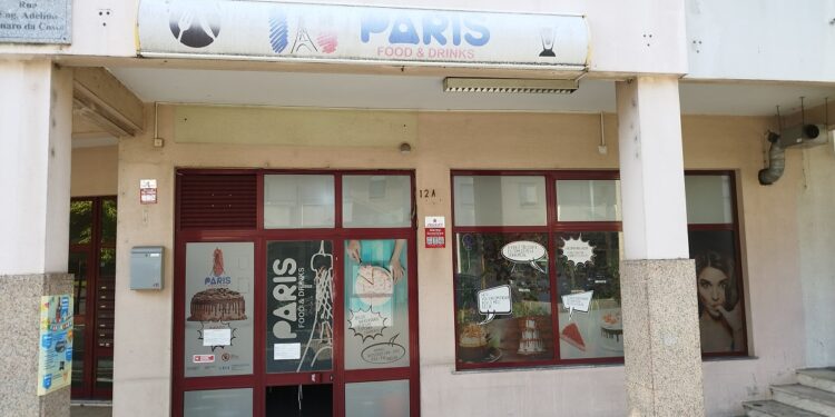 Café Paris assaltado durante a madrugada em Oliveira do Hospital