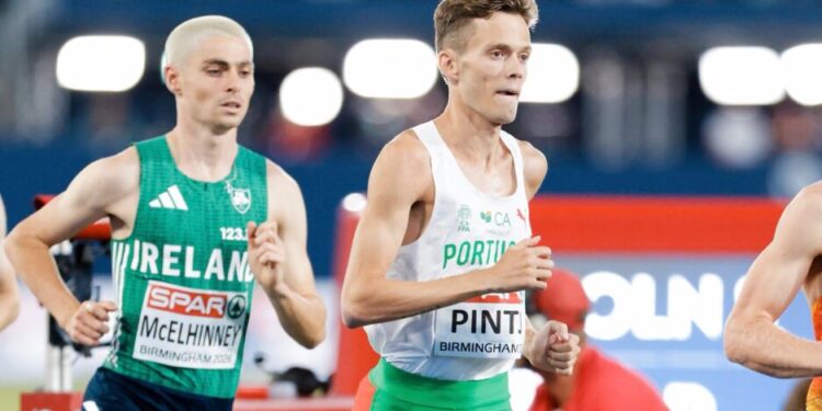 “Empurrado e pisado”. José Carlos Pinto desistiu na penúltima volta dos 5.000 metros nos Europeus de atletismo