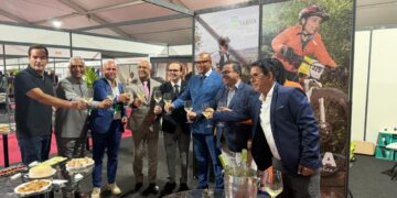 ADIBER promove produtos e o território na EXPOTUR na Ilha do Sal em Cabo Verde