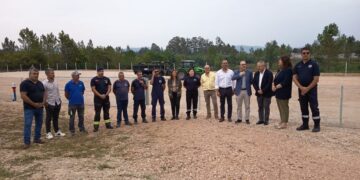 Tábua inaugura segundo Parque de Biomassa em Venda da Serra para reforçar prevenção de incêndios