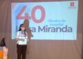 Luísa Miranda homenageada por 40 anos de dedicação ao voluntariado da Liga Portuguesa Contra o Cancro