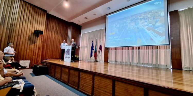 Nelas apresentou Plano de Mobilidade Urbana Sustentável