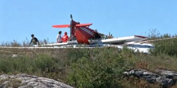 Piloto fica ferido em queda de avioneta em São Pedro do Sul