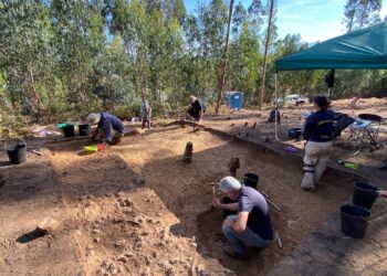 Tábua: Trabalhos arqueológicos em Balocas investigam vestígios militares da época romana