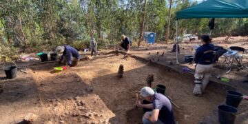 Tábua: Trabalhos arqueológicos em Balocas investigam vestígios militares da época romana