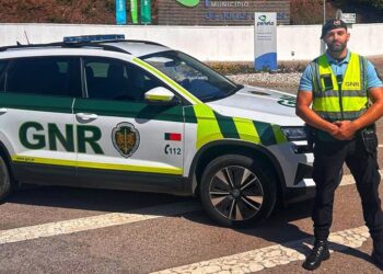 GNR registou 81 acidentes e deteve 27 pessoas no distrito de Coimbra