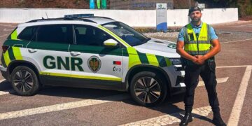 GNR registou 81 acidentes e deteve 27 pessoas no distrito de Coimbra