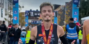 José Carlos Pinto vence Campeonato Nacional de 10 quilómetros em estrada da Noruega e bate recorde da prova
