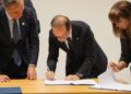 Município assinou protocolo com a APA para requalificação de afluente da Ribeira de Tábua