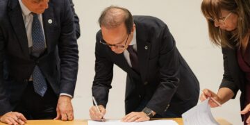 Município assinou protocolo com a APA para requalificação de afluente da Ribeira de Tábua